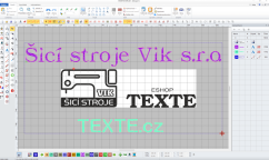 WONYO EMCAD - vyšívací software