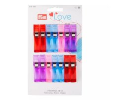 Svorky na textil 5,5 cm 14 ks PRYM LOVE