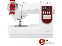 JANOME DM7200 + přídavný stolek