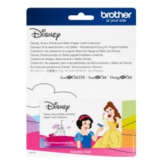 Karta se vzory DISNEY PRINCESS 2