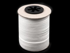 Šňůra žaluziová/ k navlékání korálků 1,4 mm