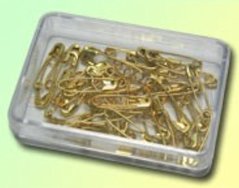 Špendlík zav.nadruž.45 ks GOLD