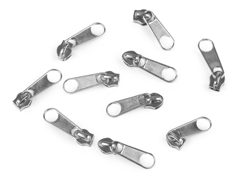 Jezdec ke spirálovým zipům 3 mm 031 Jezdec ke spirálovým zipům 3 mm 031