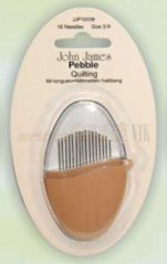 Jehly ruční Pebble 3/9 prošívací