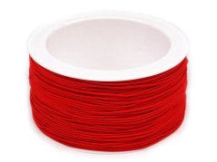 Pruženka kulatá 1,2 mm červená