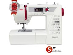JANOME 5060DC + přídavný stolek