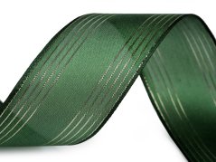 Stuha s lurexem šíře 40 mm 1(315)