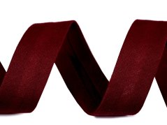 Šikmý proužek bavlněný šíře 20mm elastický 12
