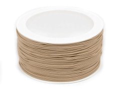 Pruženka kulatá 1,2 mm béžová