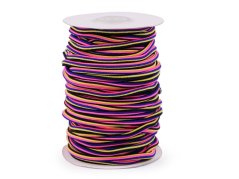 Pruženka oděvní do mikin/kapucí 5 mm