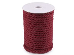 Šňůra kroucená bavlněná 8 mm 5