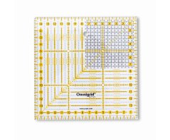 Pravítko pro patchwork Omnigrid 15x15 cm