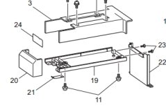 Kryt hřídele chapače PR655 XC5587052