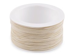 Pruženka kulatá 1,2 mm krémová světlá