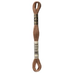 Příze Mouliné spécial DMC odstín 3863