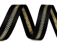 Lampas s lurexem 20 mm imitace zipu 4