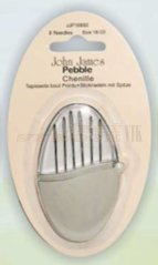 Jehly ruční Pebble 18/22 vyš.ostré