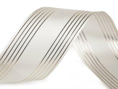 Stuha s lurexem šíře 40 mm 3(241)