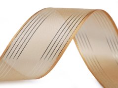 Stuha s lurexem šíře 40 mm 5(742)