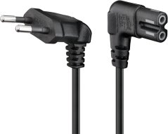 Kabel napájecí 0,3m 2,5A 250V