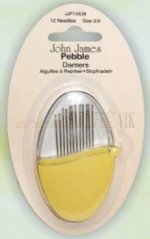 Jehly ruční Pebble 3/9 látací ostré