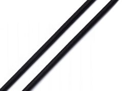 Pruženka kulatá 2 mm černá